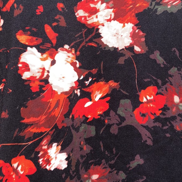 Wilfred Floral Print Spandex Mockneck Longsleeve - Picture 3 of 4